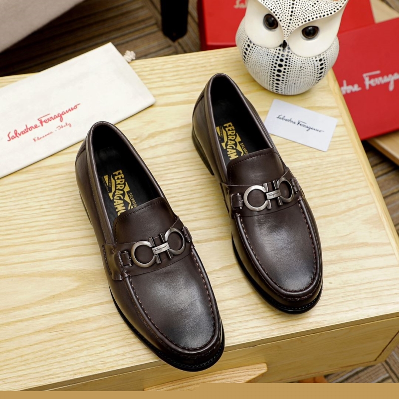 Ferragamo Leather Shoes